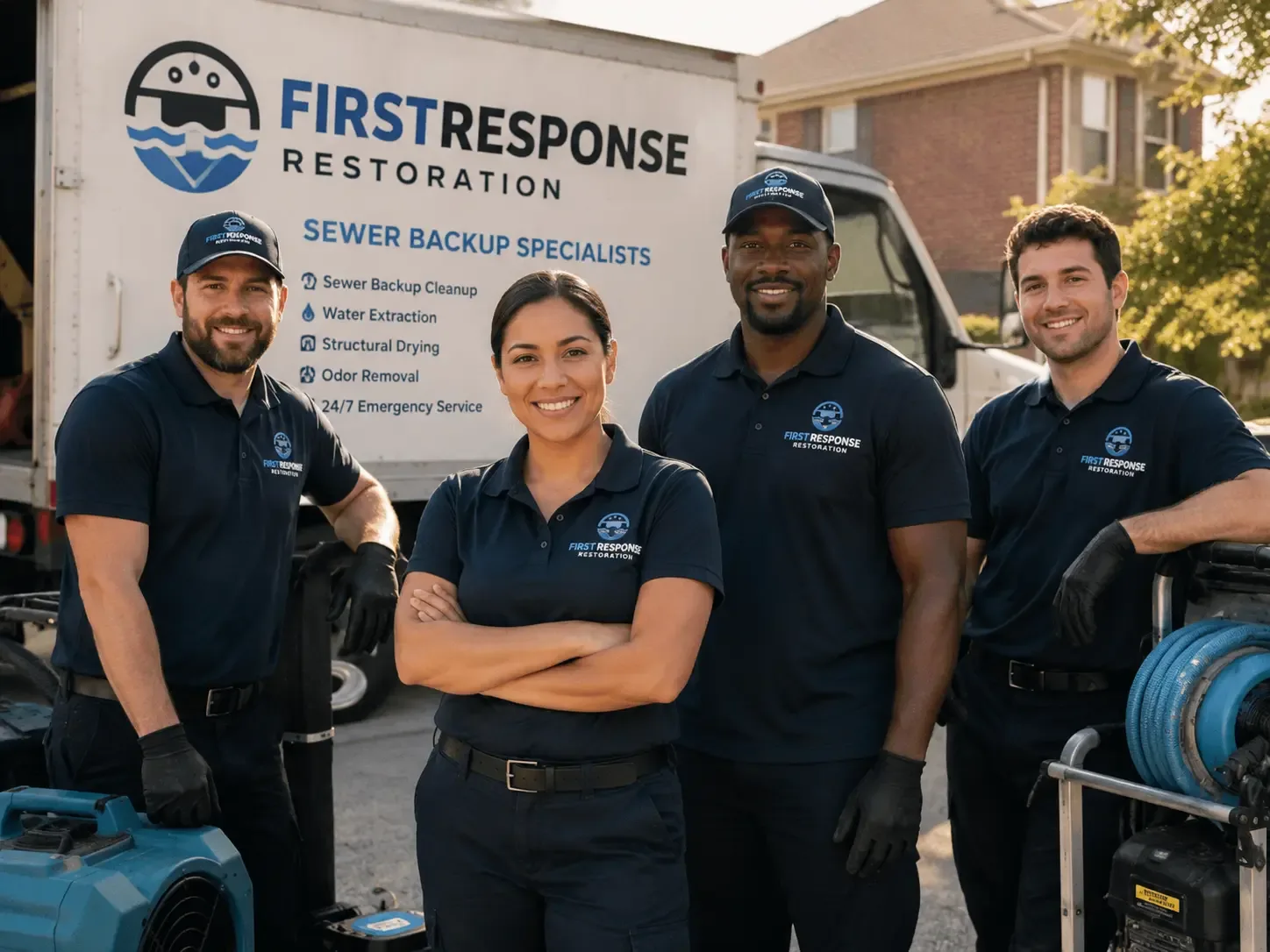 FirstResponse Restoration serving Saluda, VA