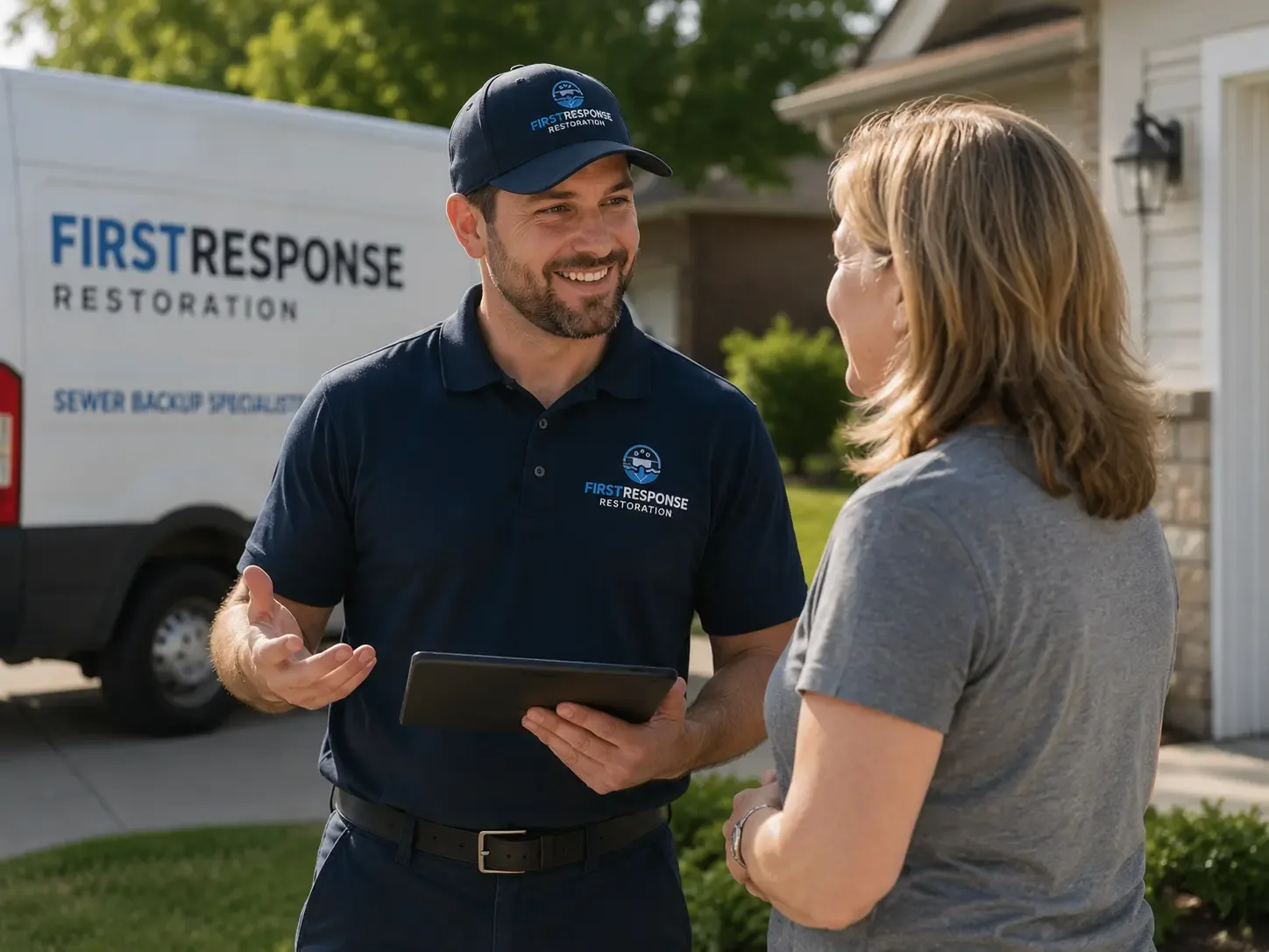 Saluda, VA Sewer Backup Cleanup Q&A