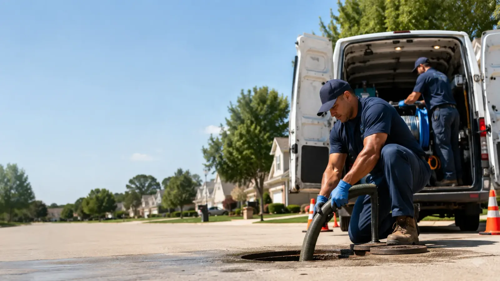 Sewer Backup Cleanup services in Saluda, VA